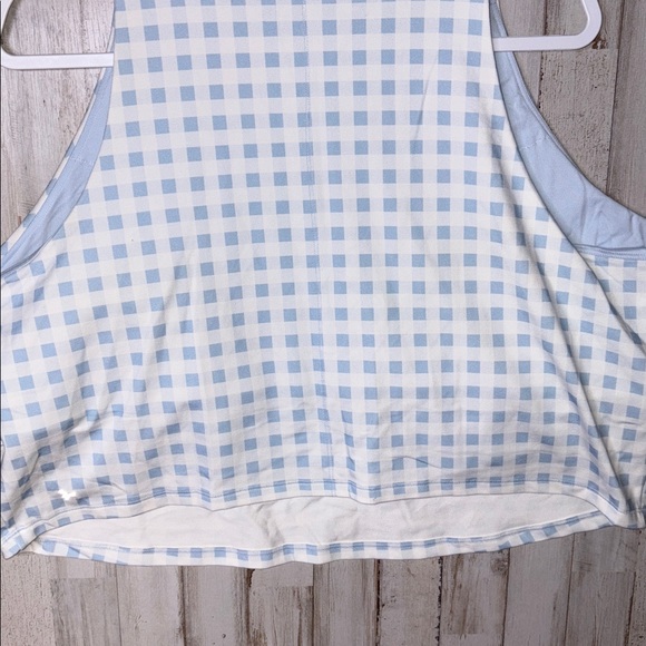 Old Navy Blue and White Checkered Bra Size 4X NWT! - Picture 13 of 14